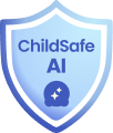 ChildSafe AI — Safe AI badge