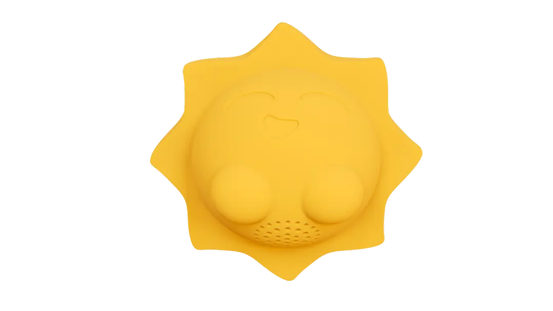 Sunny front view